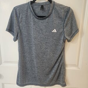 adidas Blue Short Sleeve Tee